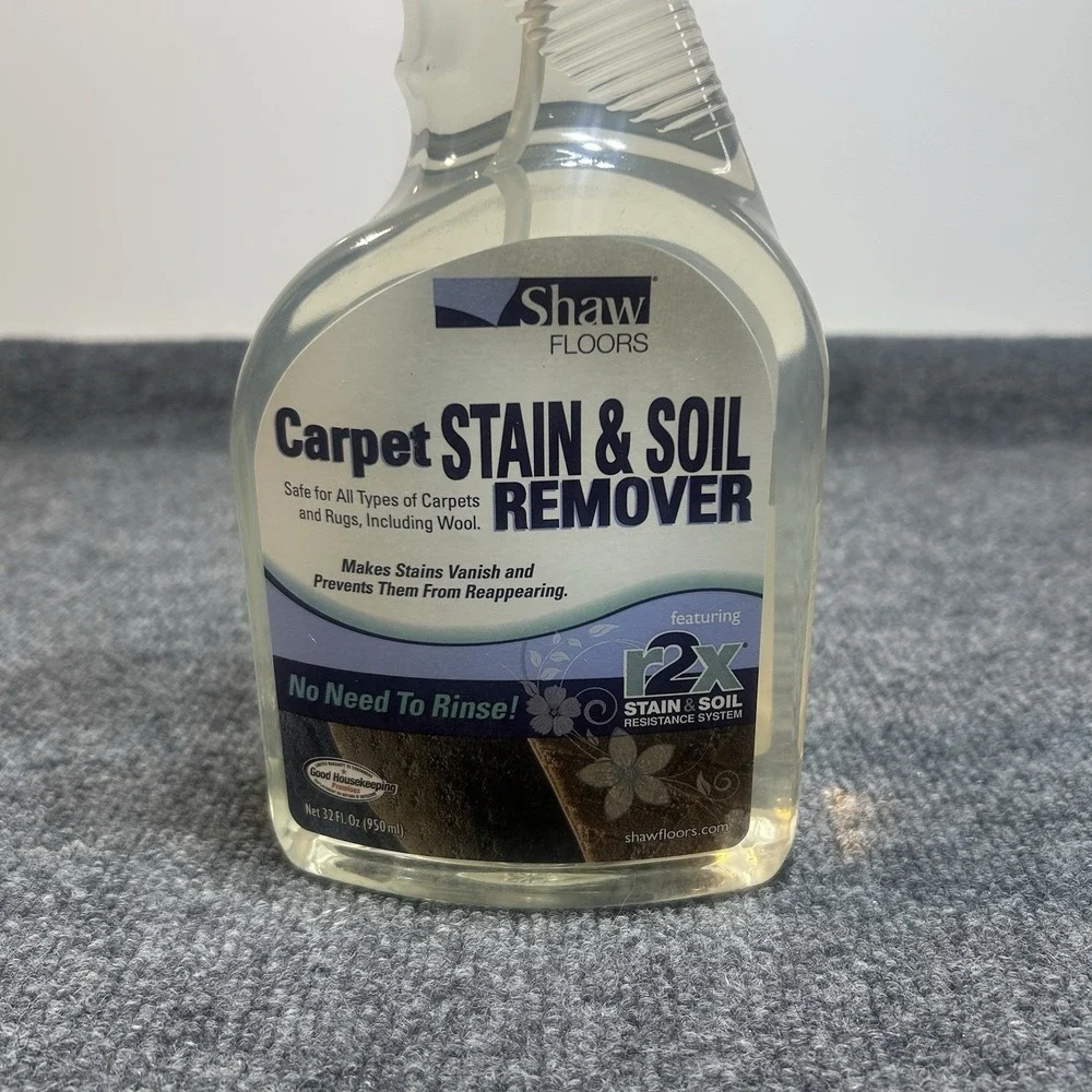 Shaw Floors R2X Carpet Stain & Soil Remover 32 Ounces Spray No Rinse